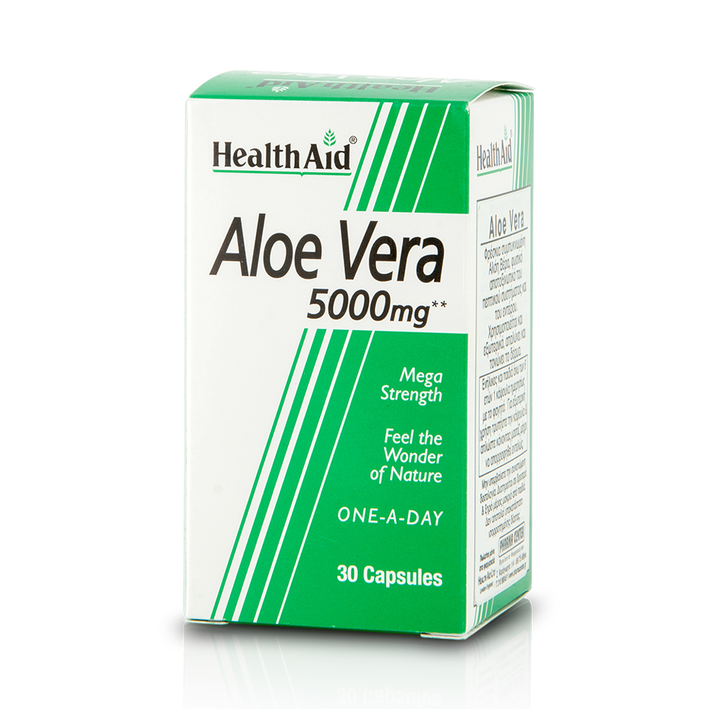 HEALTH AID - Aloe Vera 5000mg - 30caps