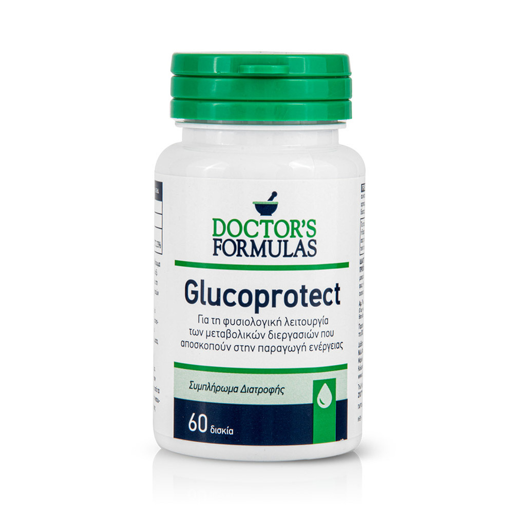 DOCTOR'S FORMULAS - Glucoprotect - 60tabs