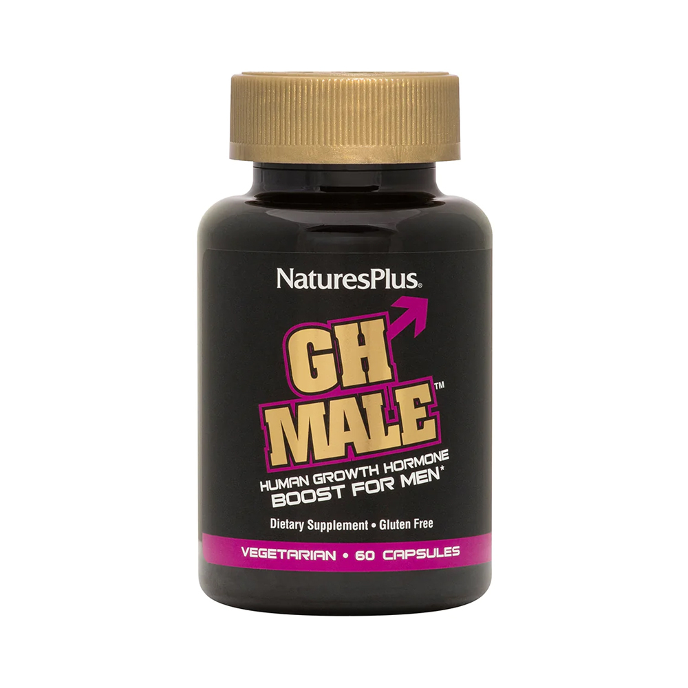 NATURES PLUS - GH Male - 60caps