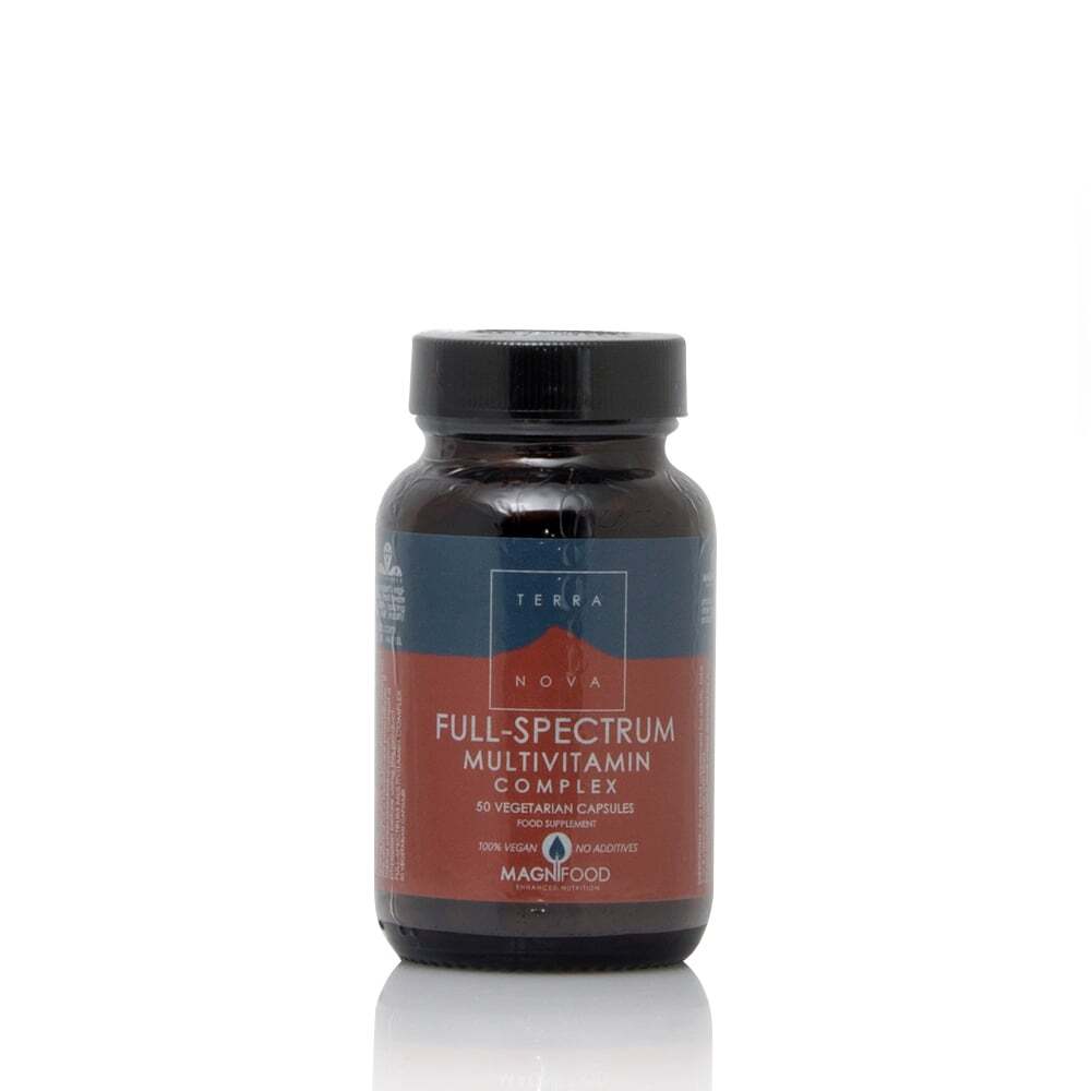 TERRANOVA - Full Spectrum Multivitamin Complex 450mg - 50caps