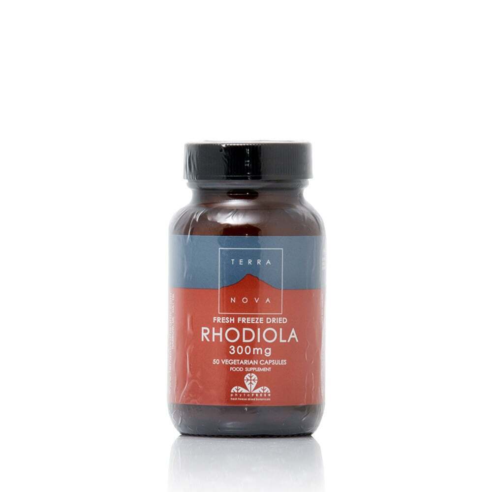 TERRANOVA - Rhodiola 300mg - 50caps