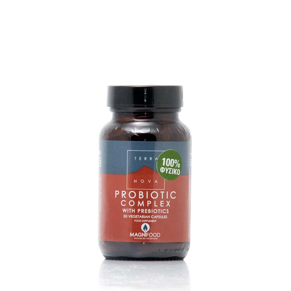 TERRANOVA - Probiotic Complex with Prebiotics - 50caps