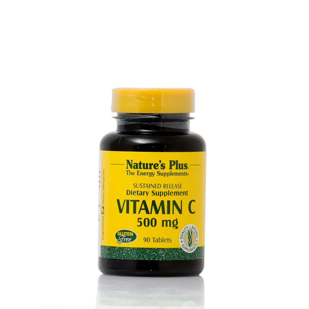 NATURE'S PLUS - Vitamin C 500mg - 90tabs