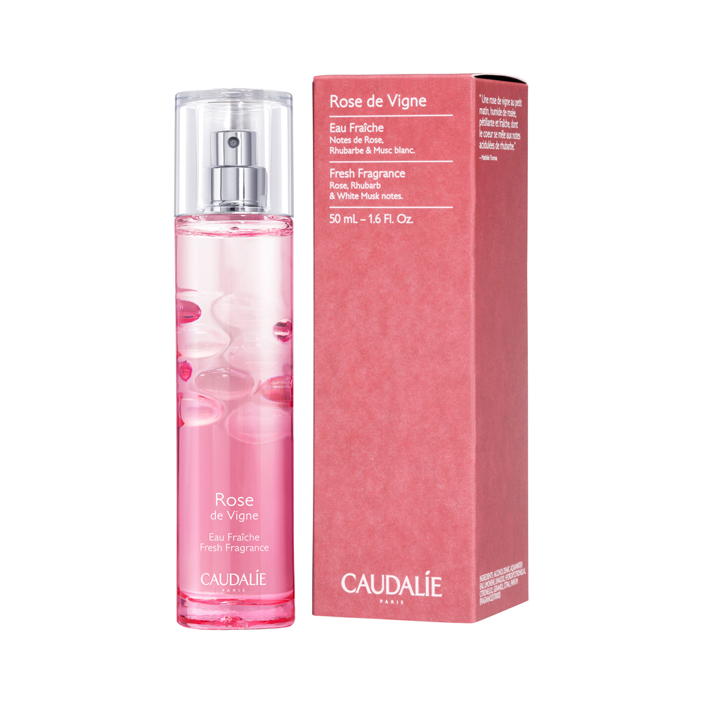 CAUDALIE - ROSE DE VIGNE Eau Fraiche - 50ml