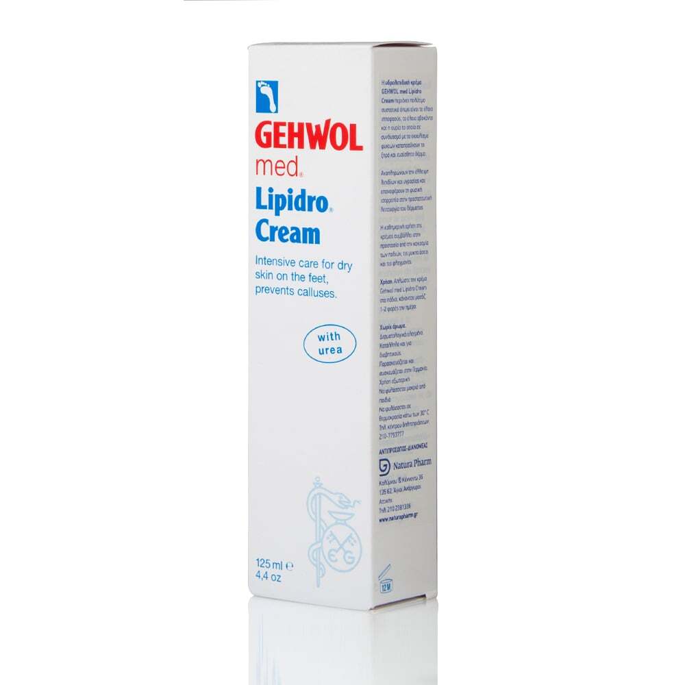 GEHWOL - Med Lipidro Cream - 125ml