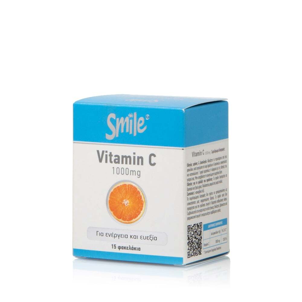 SMILE - Vitamin C 1000mg - 15sachets