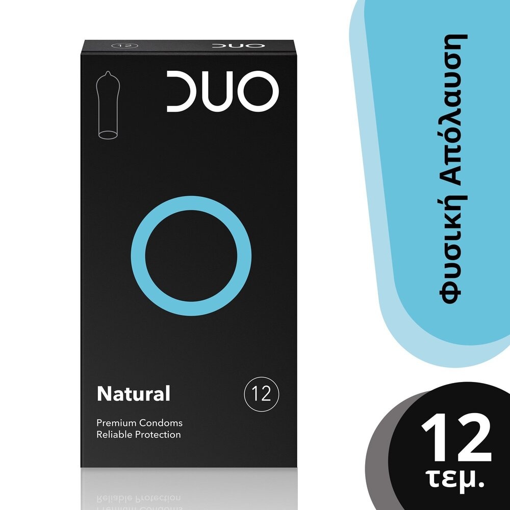 DUO - Προφυλακτικά Natural - 12pcs