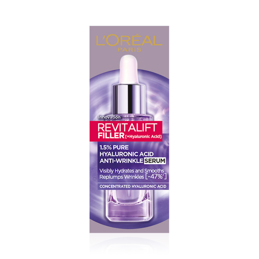 L'OREAL PARIS - REVITALIFT FILLER Ορός (+ Υαλουρονικό Οξύ) - 30ml