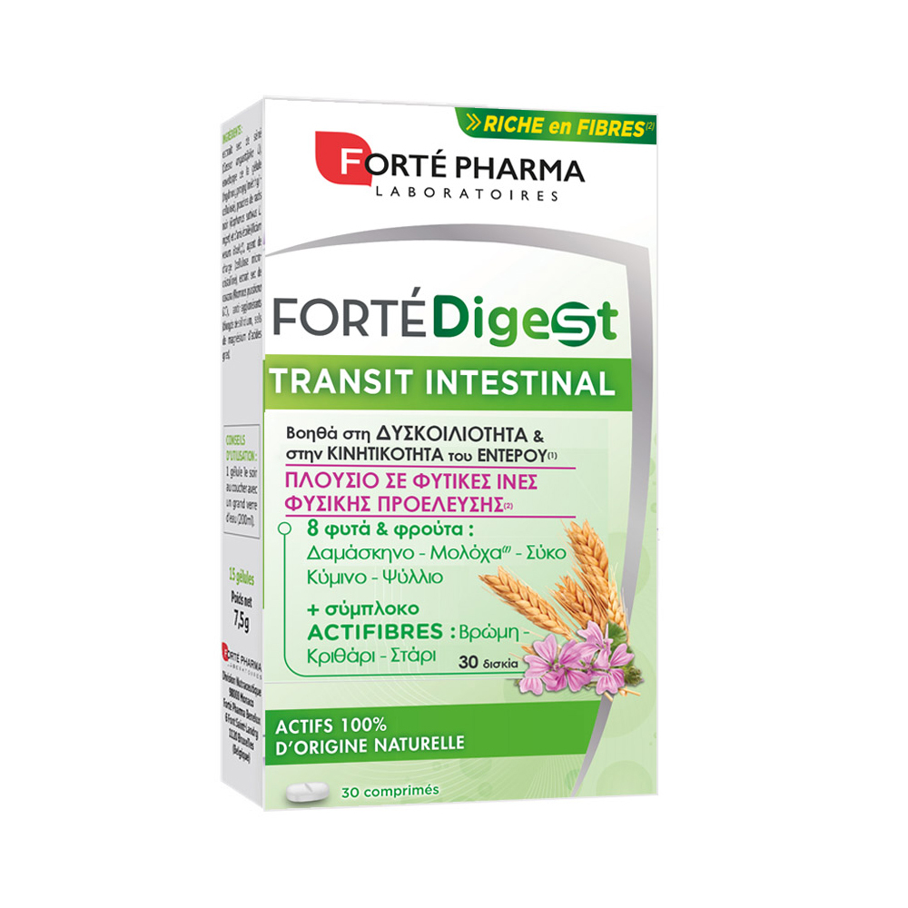 FORTE PHARMA - Forte Digest - 30caps