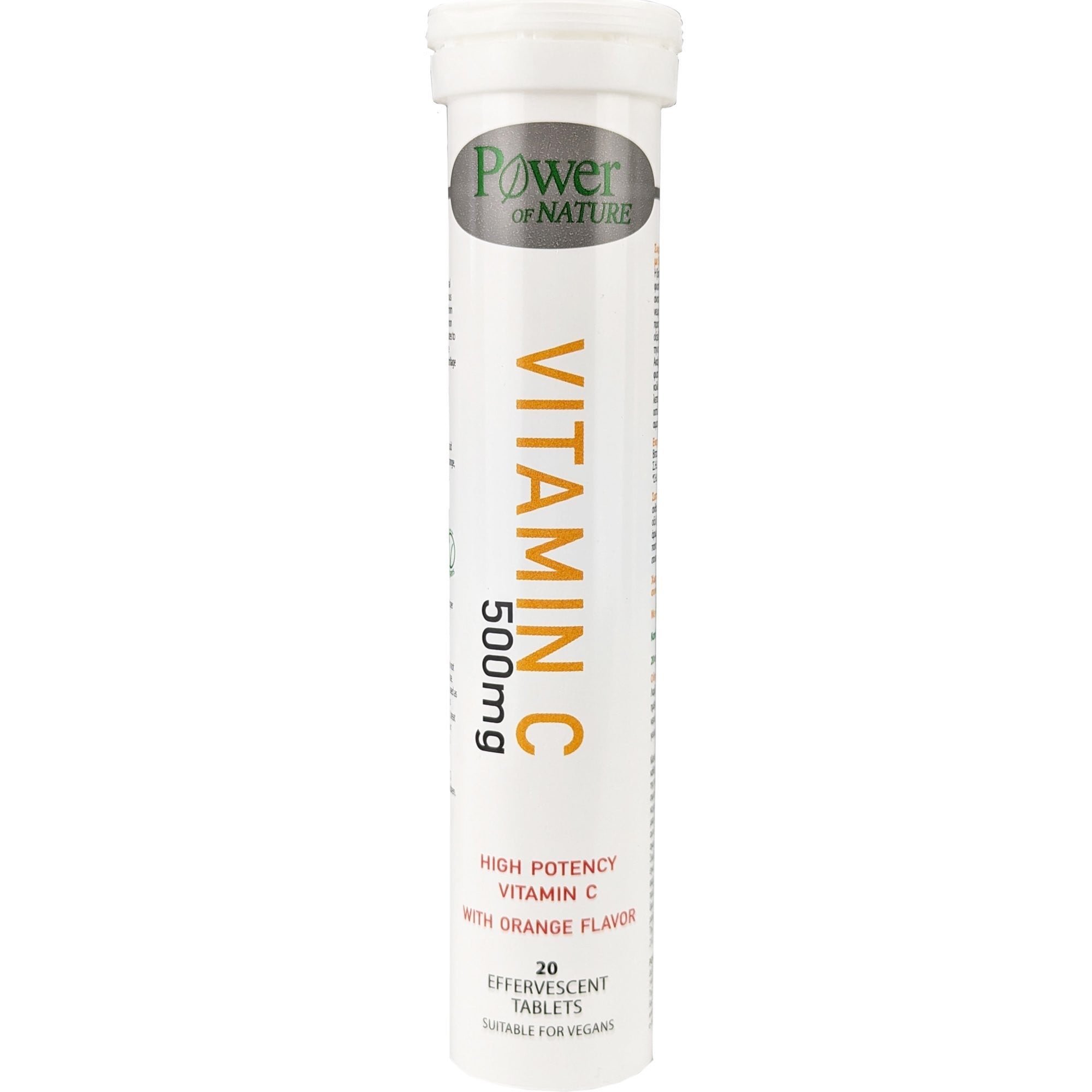 POWER HEALTH - PROMO PACK Vitamin C 1000mg & Vitamin D3 1000IU με Στέβια - 20eff.tabs ME ΔΩΡΟ Vitamin C 500mg με Στέβια - 20eff.tabs
