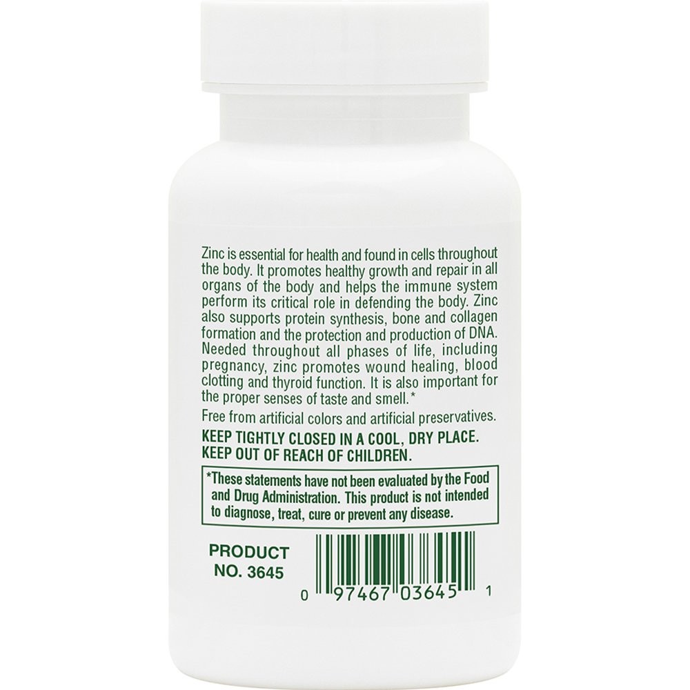 NATURES PLUS - Zinc 50mg - 90tabs