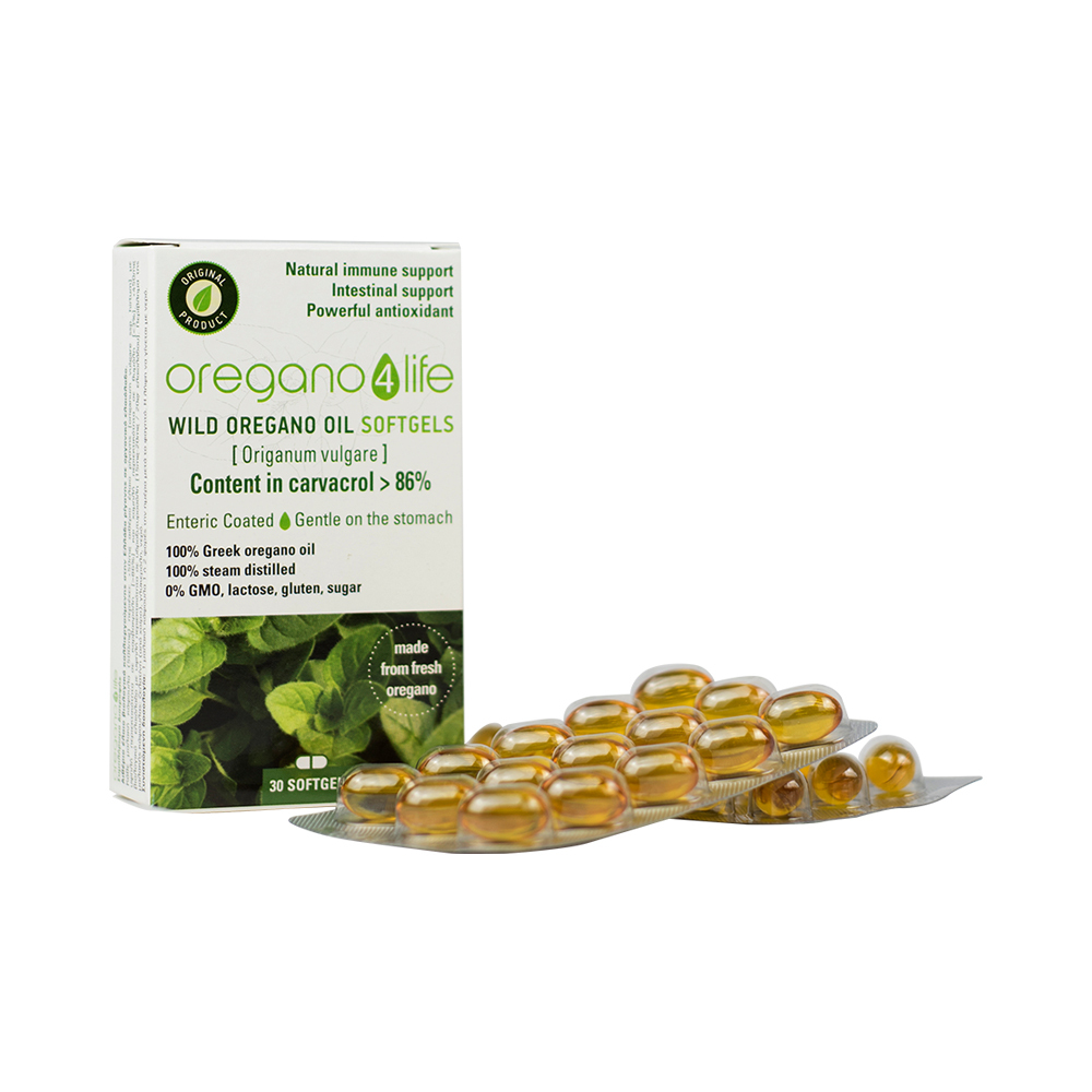 OREGANO4LIFE - Wild Oregano Oil - 30softgels