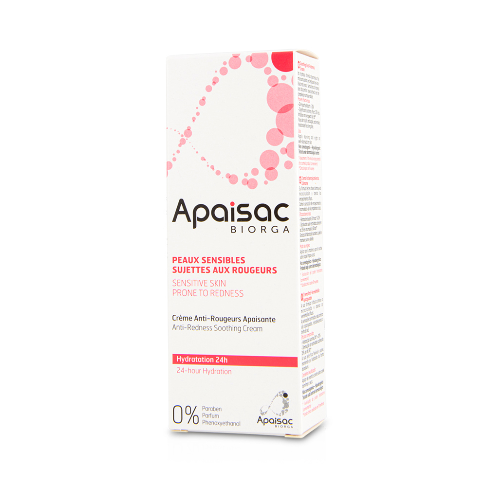 BIORGA - APAISAC Calm Anti-redness soothing cream - 40ml