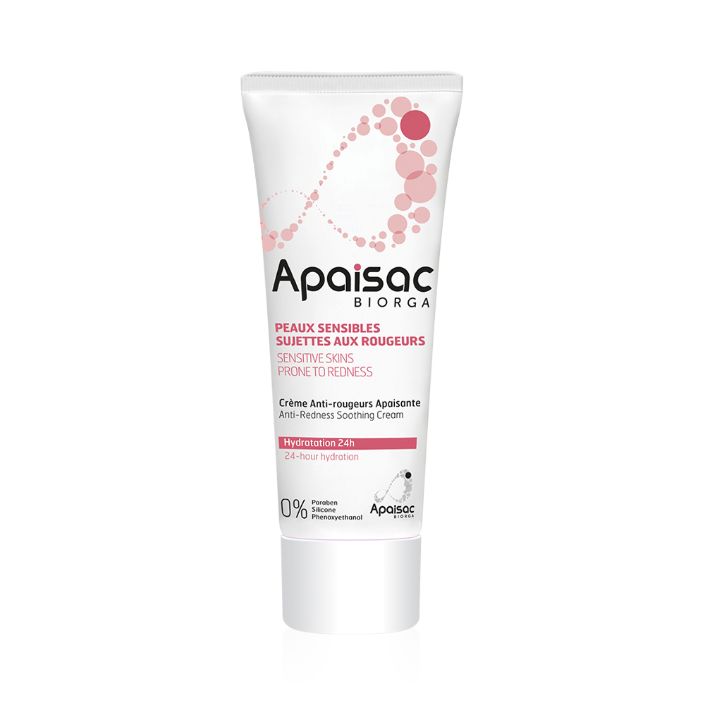 BIORGA - APAISAC Calm Anti-redness soothing cream - 40ml