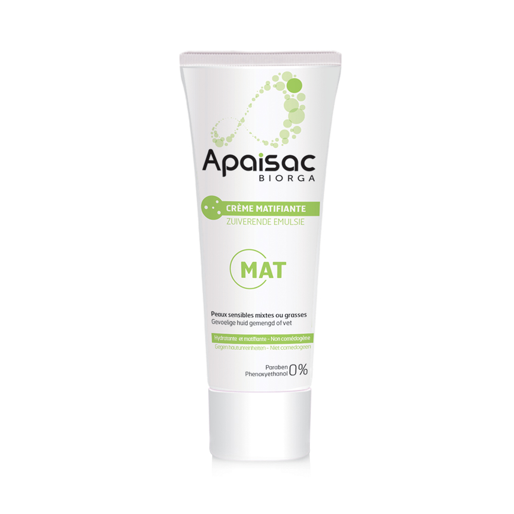 BIORGA - APAISAC Mattifying Cream - 40ml
