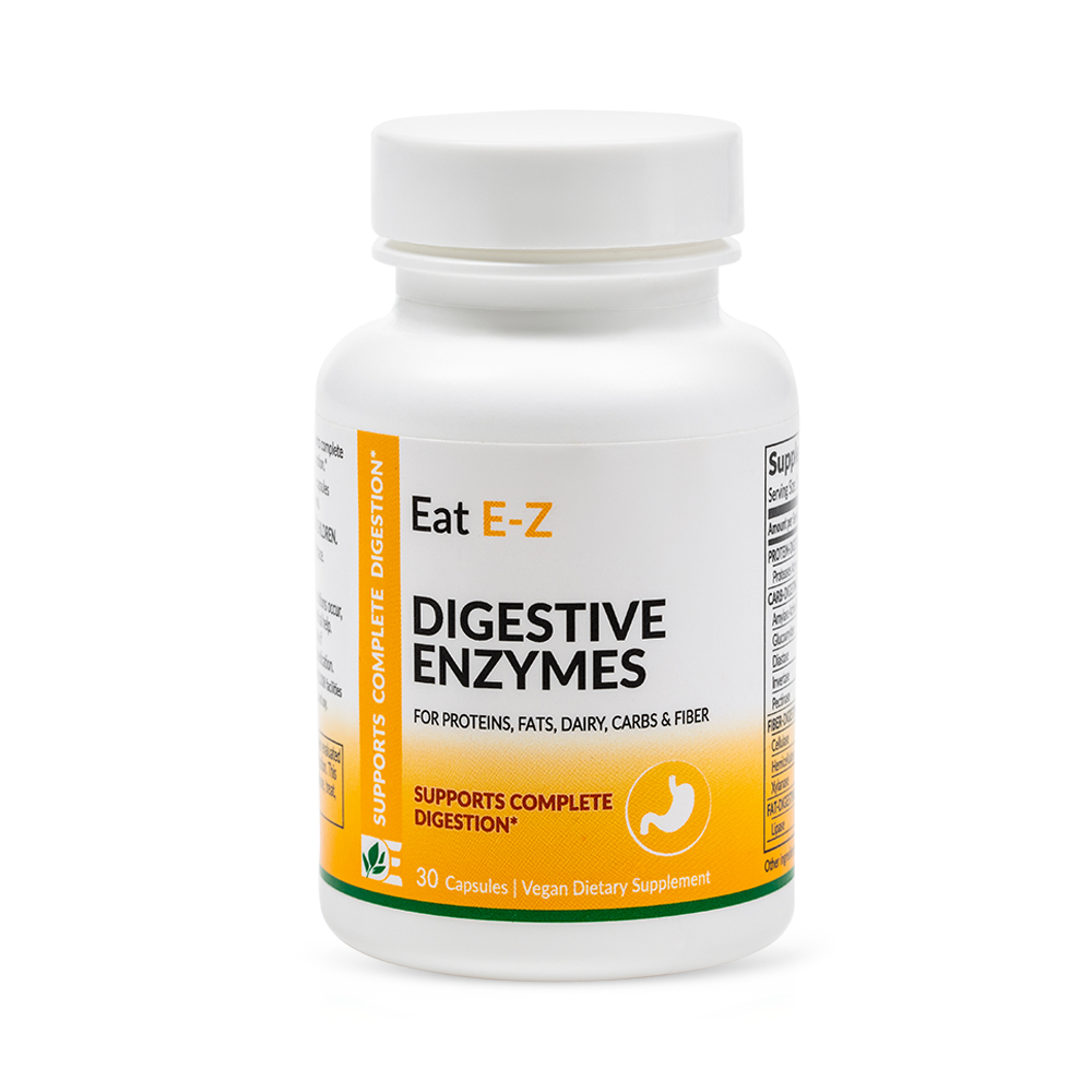 DYNAMIC ENZYMES - EAT E-Z - 30caps