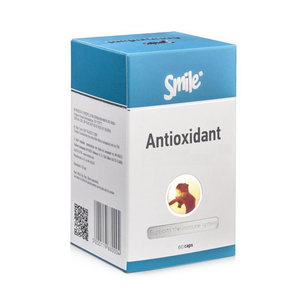 SMILE - Antioxidant - 60caps