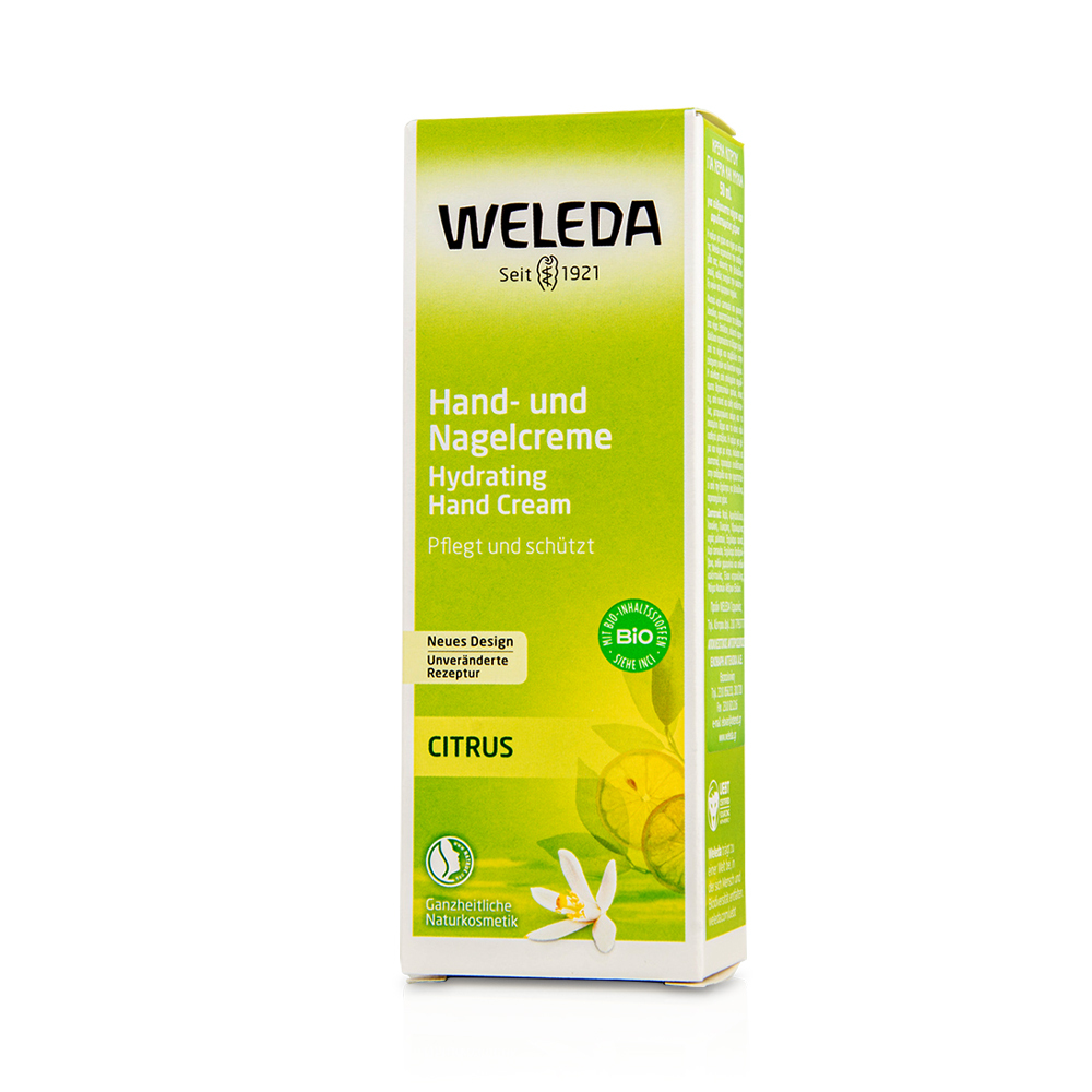 WELEDA - Κρέμα Κίτρου για χέρια & νύχια - 50ml