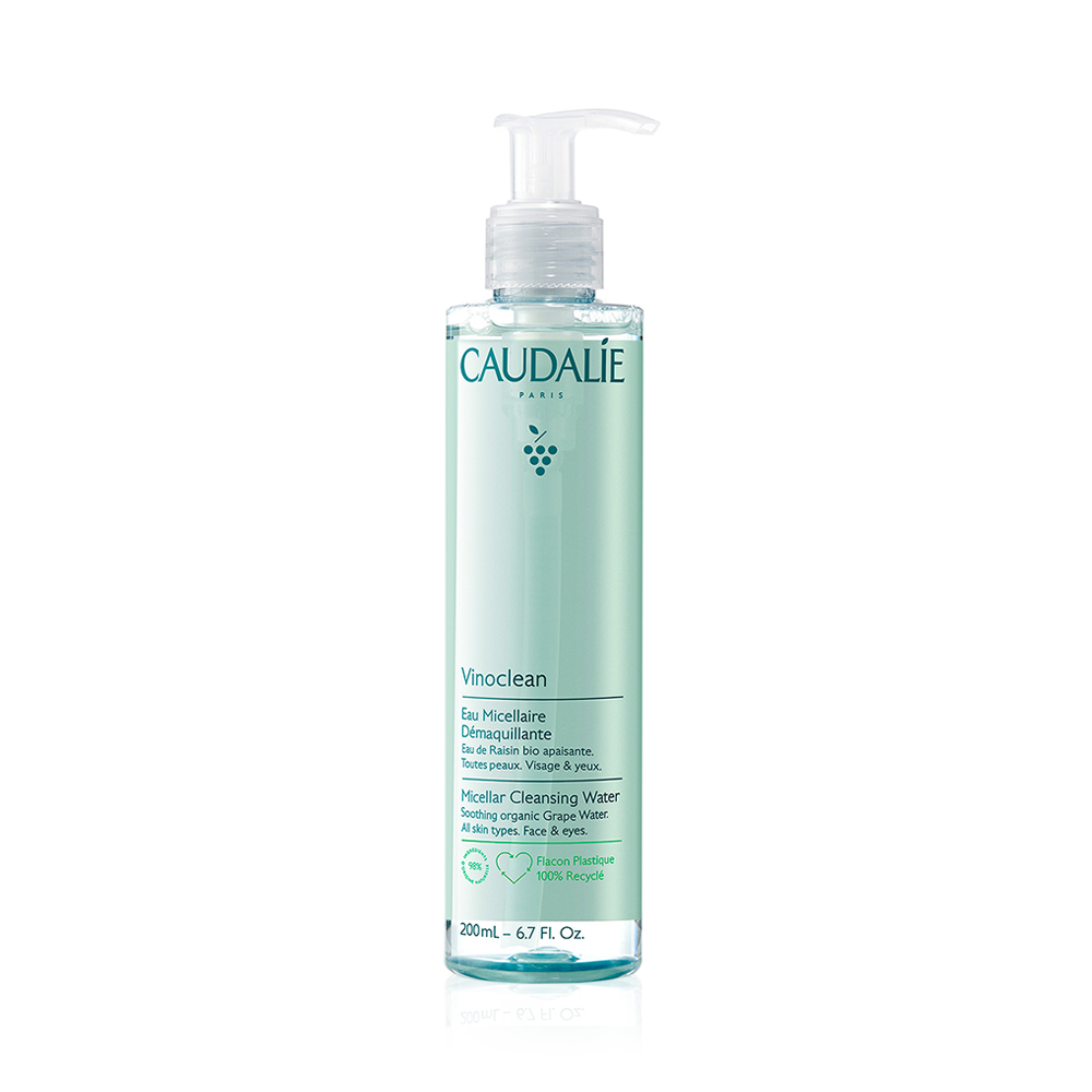 CAUDALIE - VINOCLEAN Eau Micellaire Demaquillante - 200ml