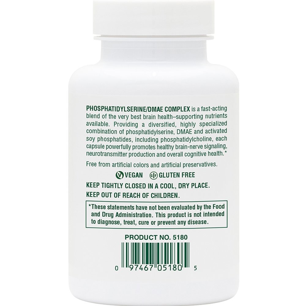 NATURES PLUS - Phosphatidylserine DMAE Complex - 60caps