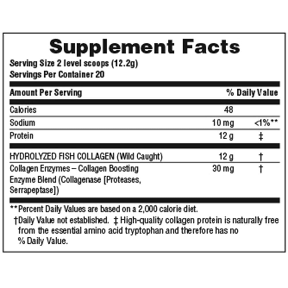 NATURE'S PLUS - Marine Collagen Peptides - 244gr