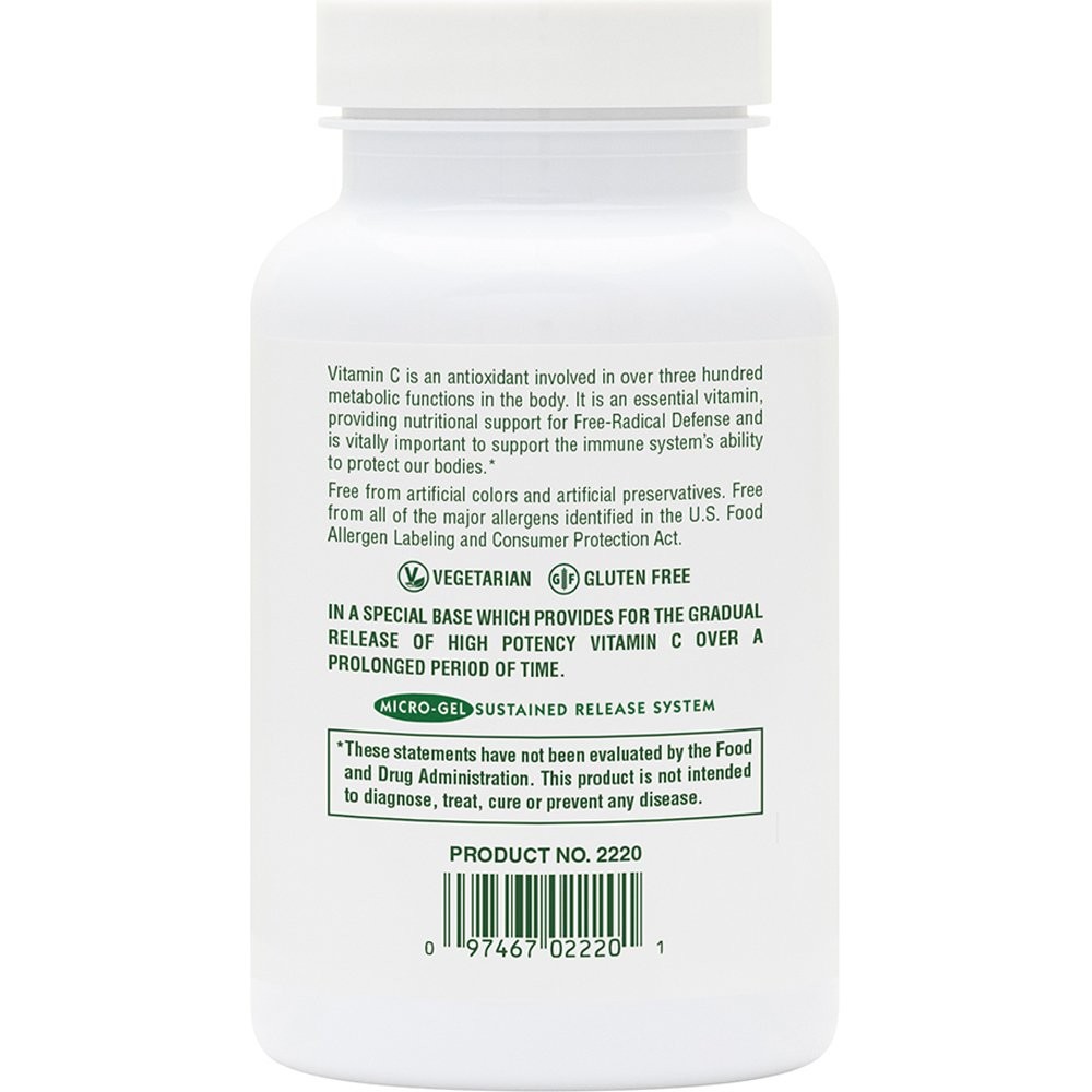 NATURES PLUS - Ultra C 2000mg - 60tabs