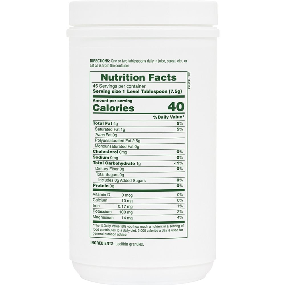 NATURES PLUS - Lecithin Granules - 340gr