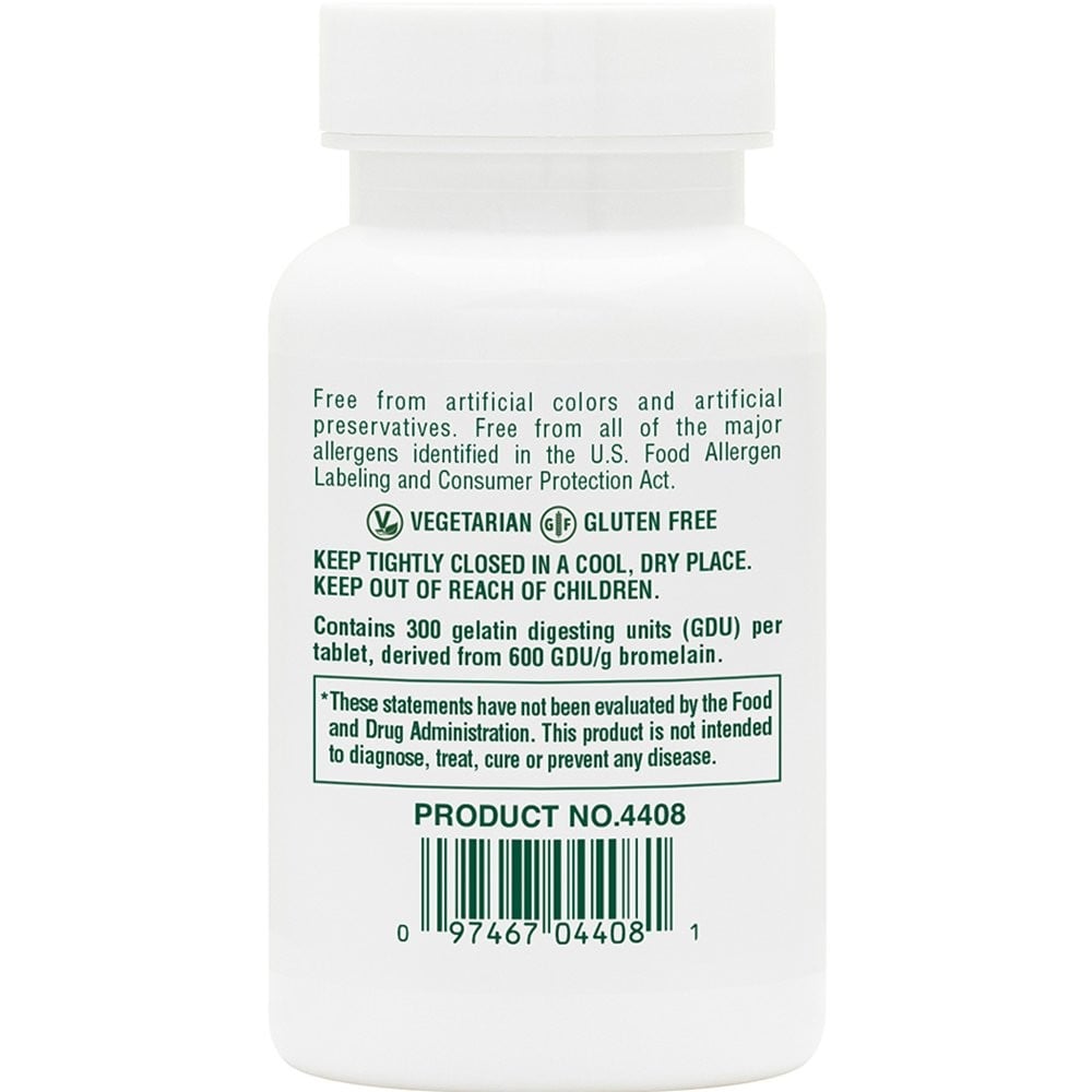 NATURES PLUS - Bromelain 500mg - 60tabs