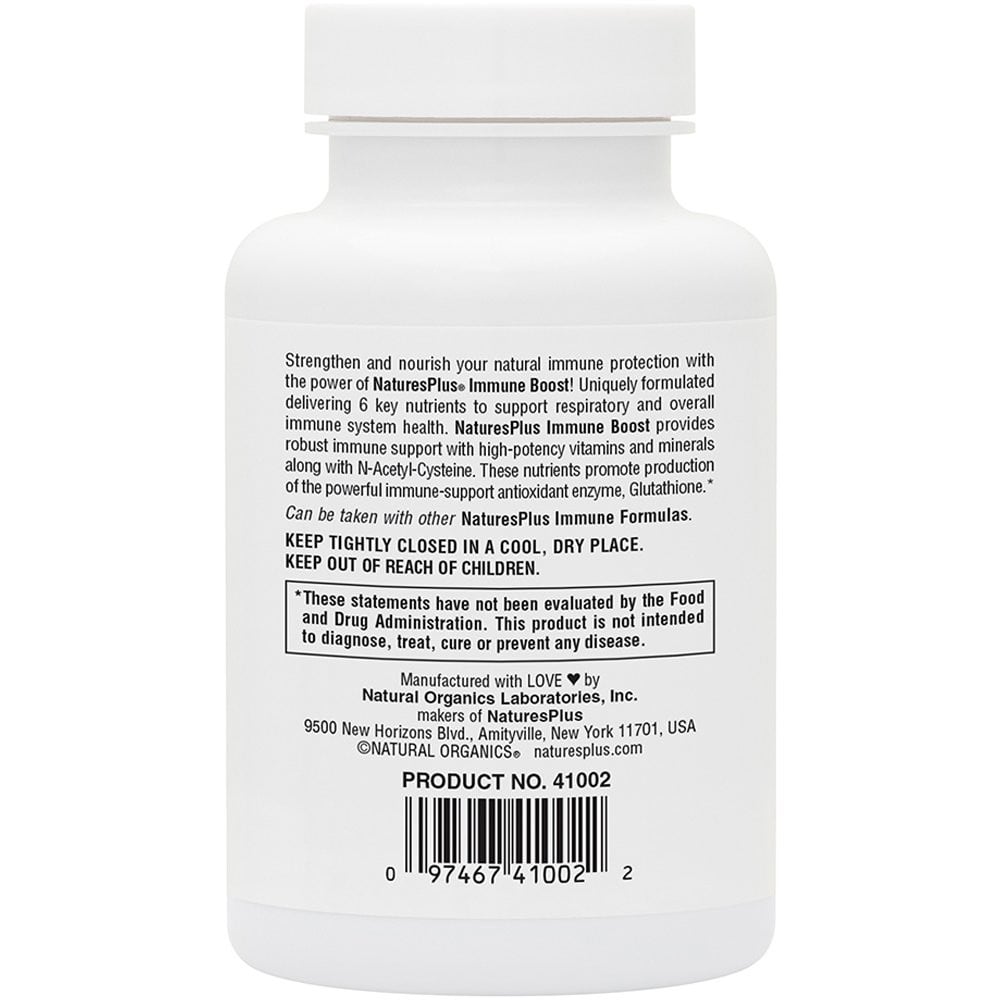 NATURES PLUS - IMMUNE Boost - 60tabs