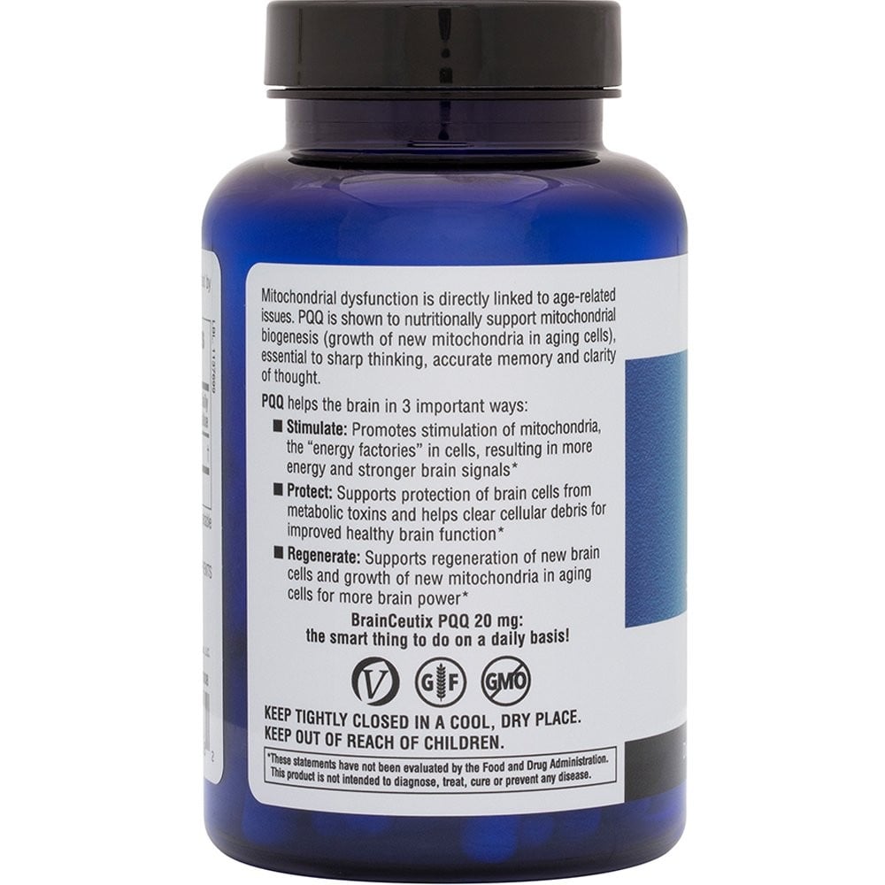 NATURES PLUS - Brainceutix PQQ - 60caps