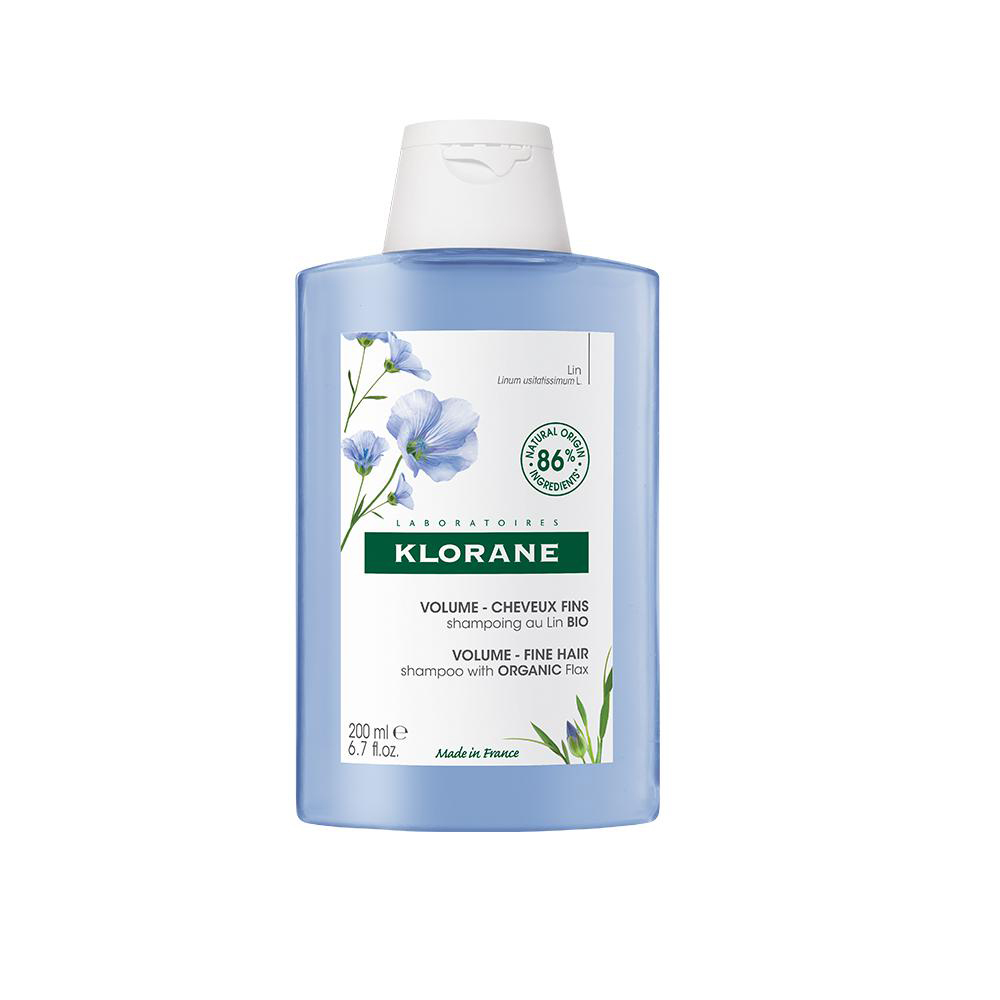 KLORANE - Shampooing aux Fibres de Lin - 200ml