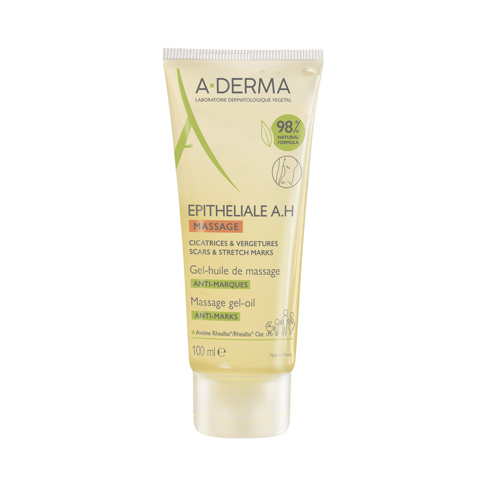 A-DERMA - EPITHELIALE A.H. Massage Gel-Huile - 100ml