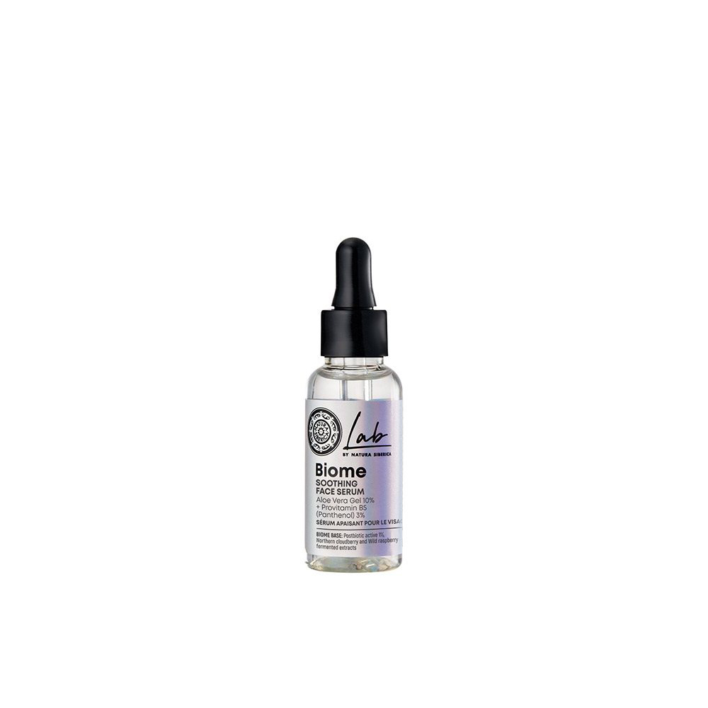 NATURA SIBERICA - LAB BIOME Soothing Face Serum - 30ml