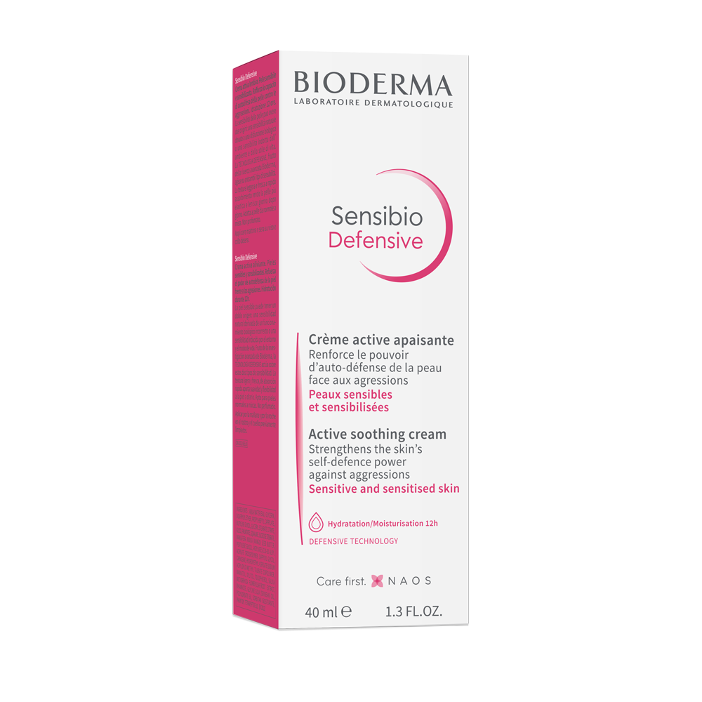 BIODERMA - SENSIBIO Defencive Creme Active Apaisnte - 40ml