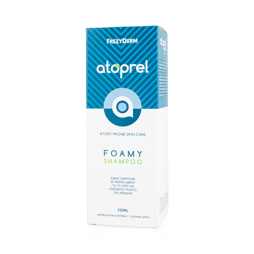 FREZYDERM - ATOPREL Foamy Shampoo - 250ml
