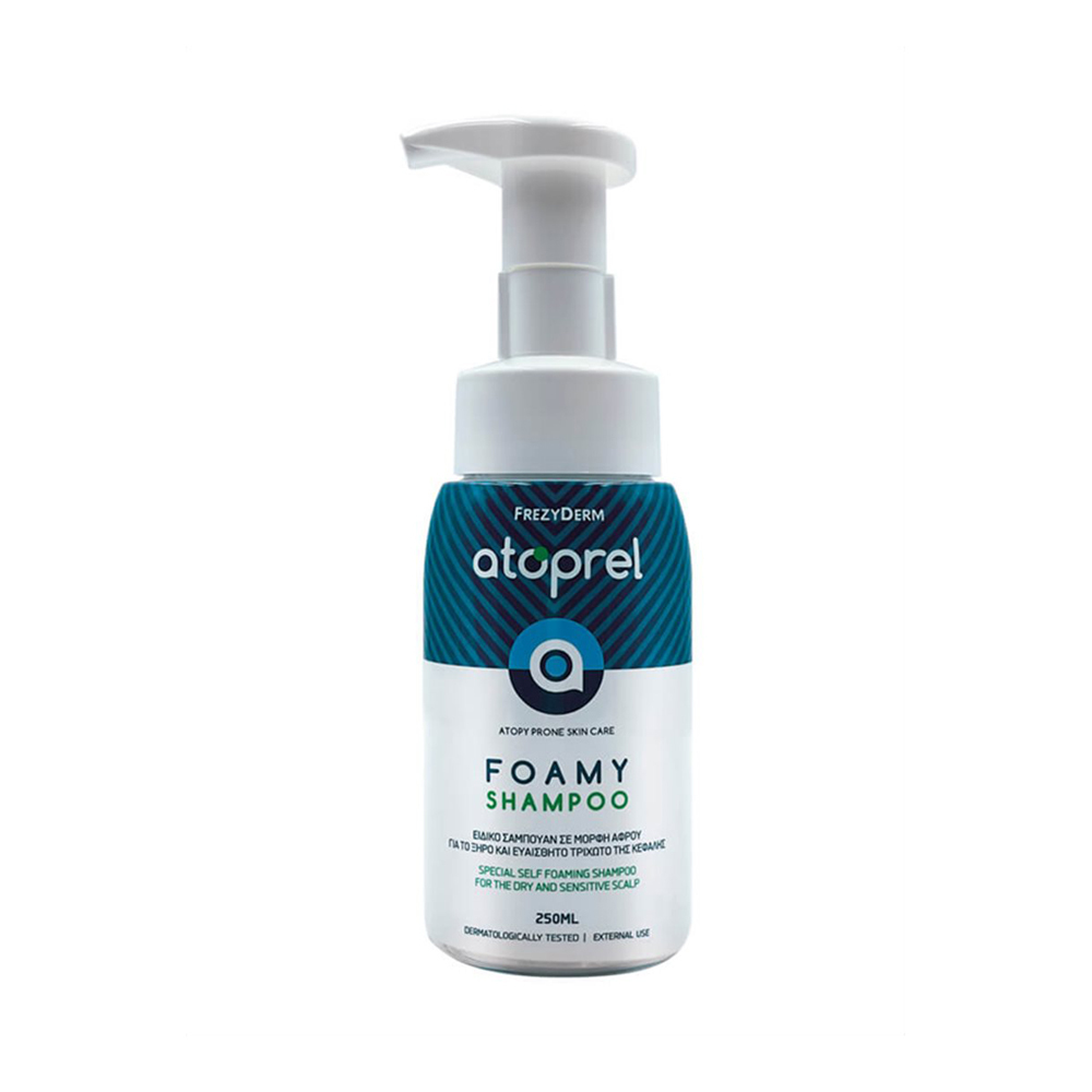 FREZYDERM - ATOPREL Foamy Shampoo - 250ml