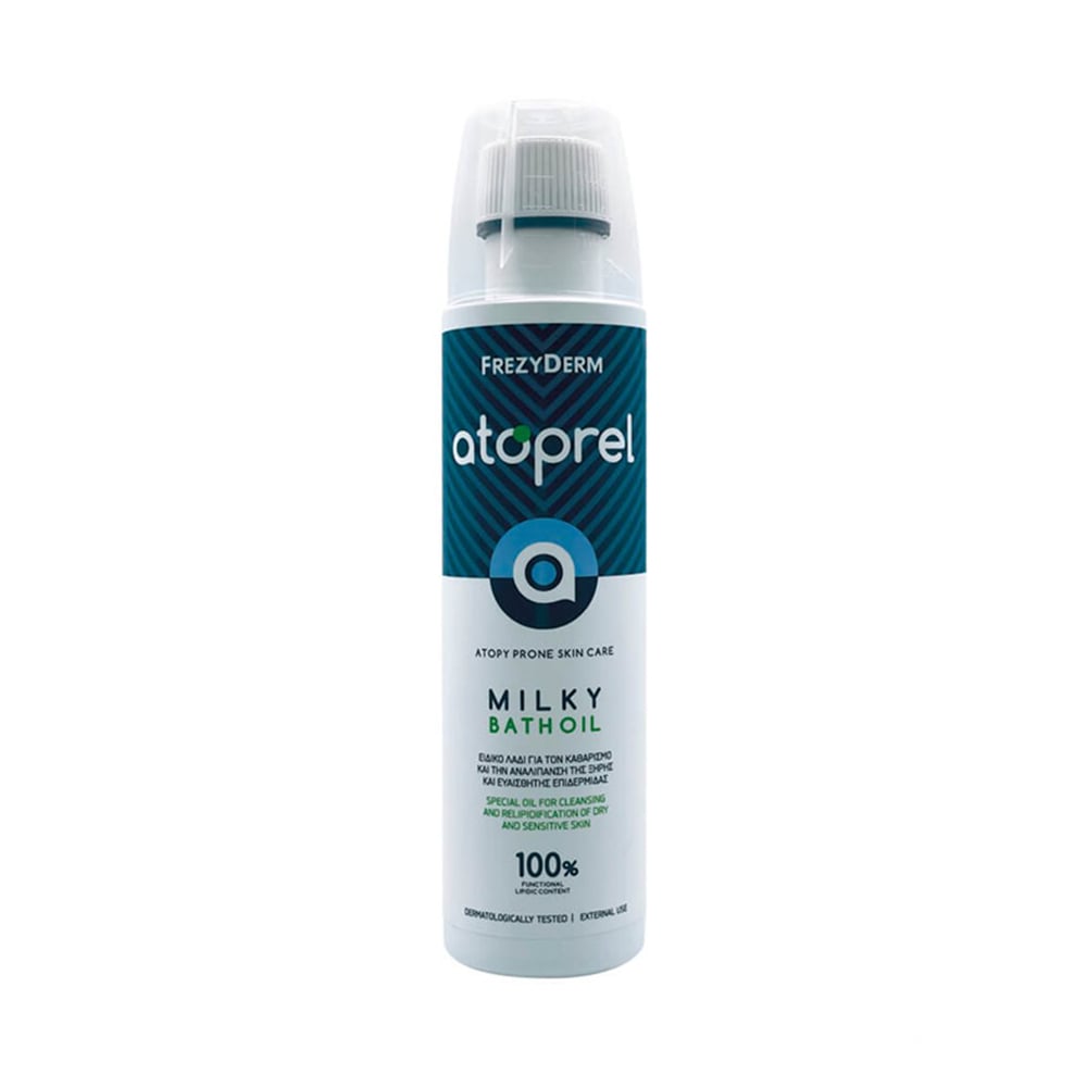 FREZYDERM - ATOPREL Milky Bath Oil - 250ml