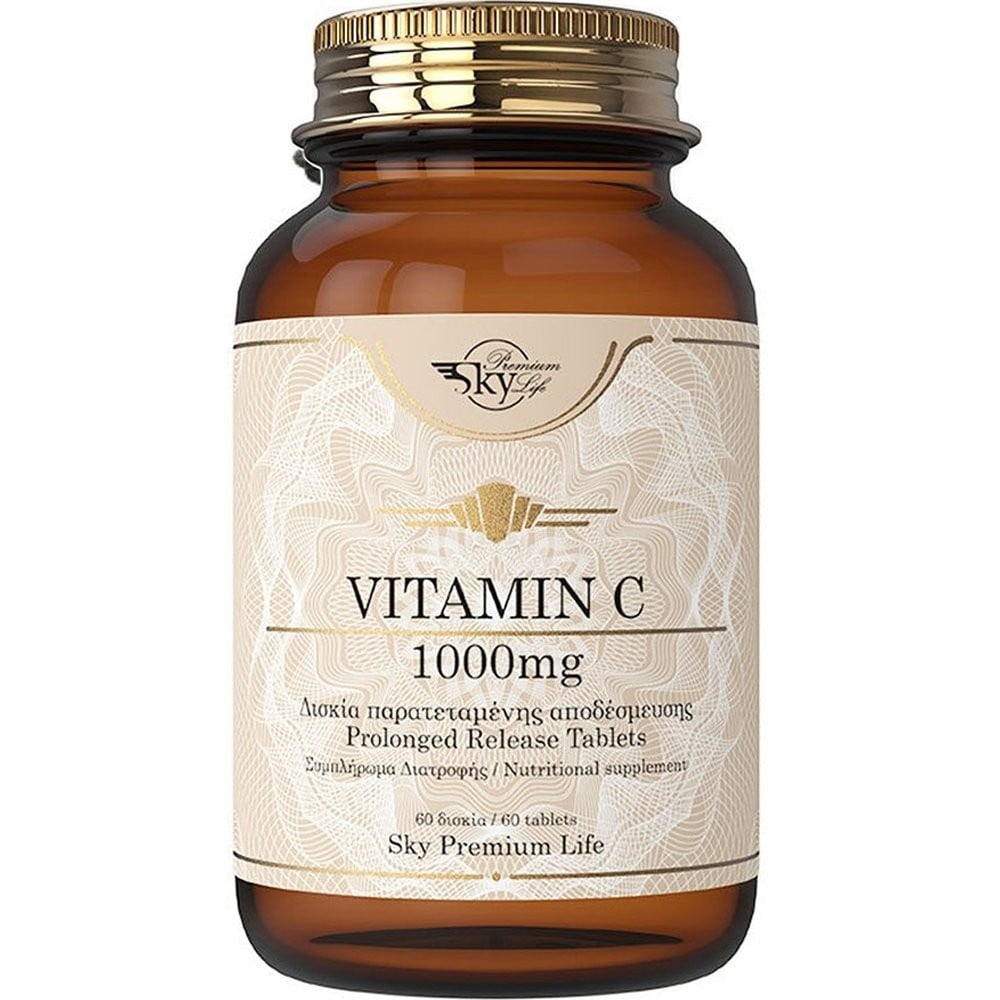 SKY PREMIUM LIFE - PROMO PACK Bodyguard - 60caps ΜΕ ΔΩΡΟ Vitamin C 500mg - 60tabs