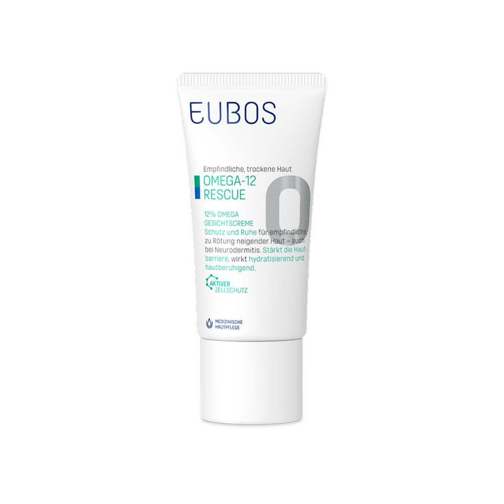 EUBOS - OMEGA-12 RESCUE Face Cream - 50ml