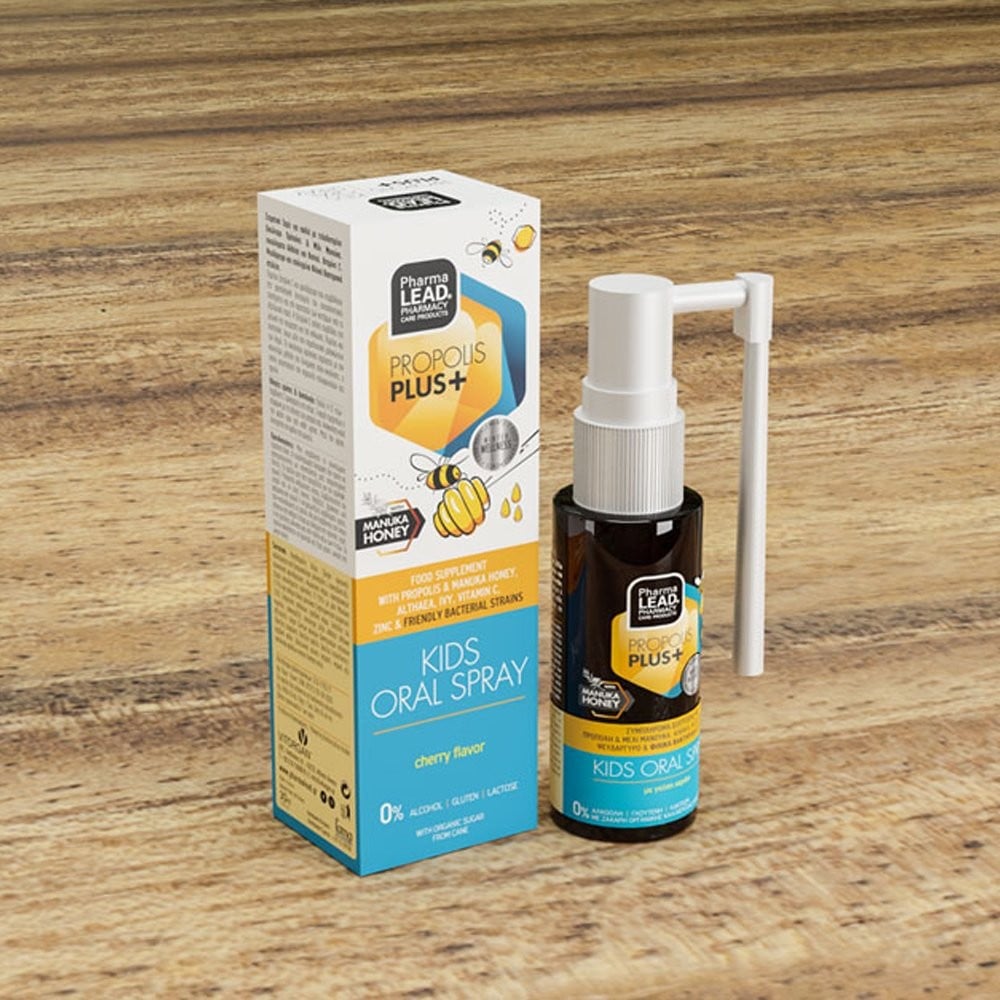 PHARMALEAD - PROPOLIS PLUS Kids Oral Spray με μέλι μανούκα & προβιοτικά - 30ml