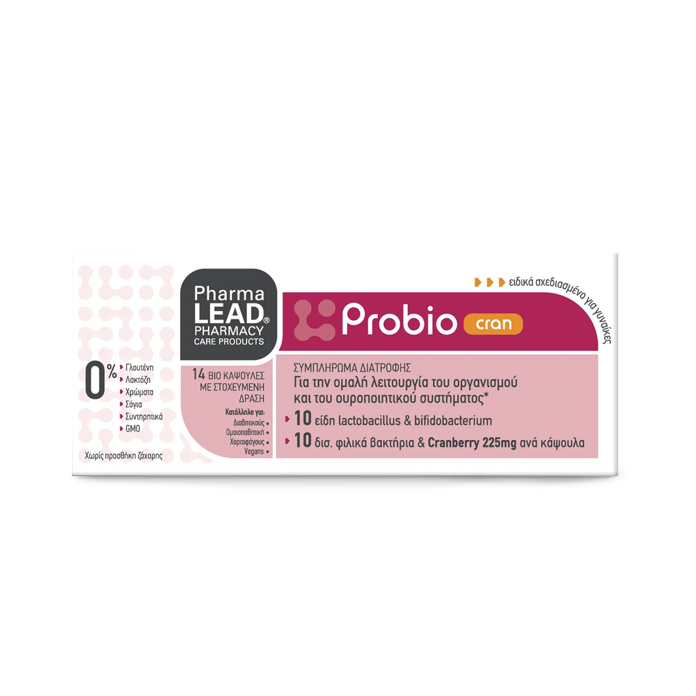 PHARMALEAD - Probio Cran - 14caps