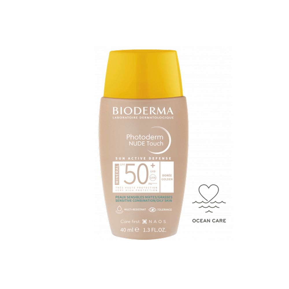 BIODERMA - PHOTODERM Nude Touch Mineral SPF50+ (Doree) - 40ml