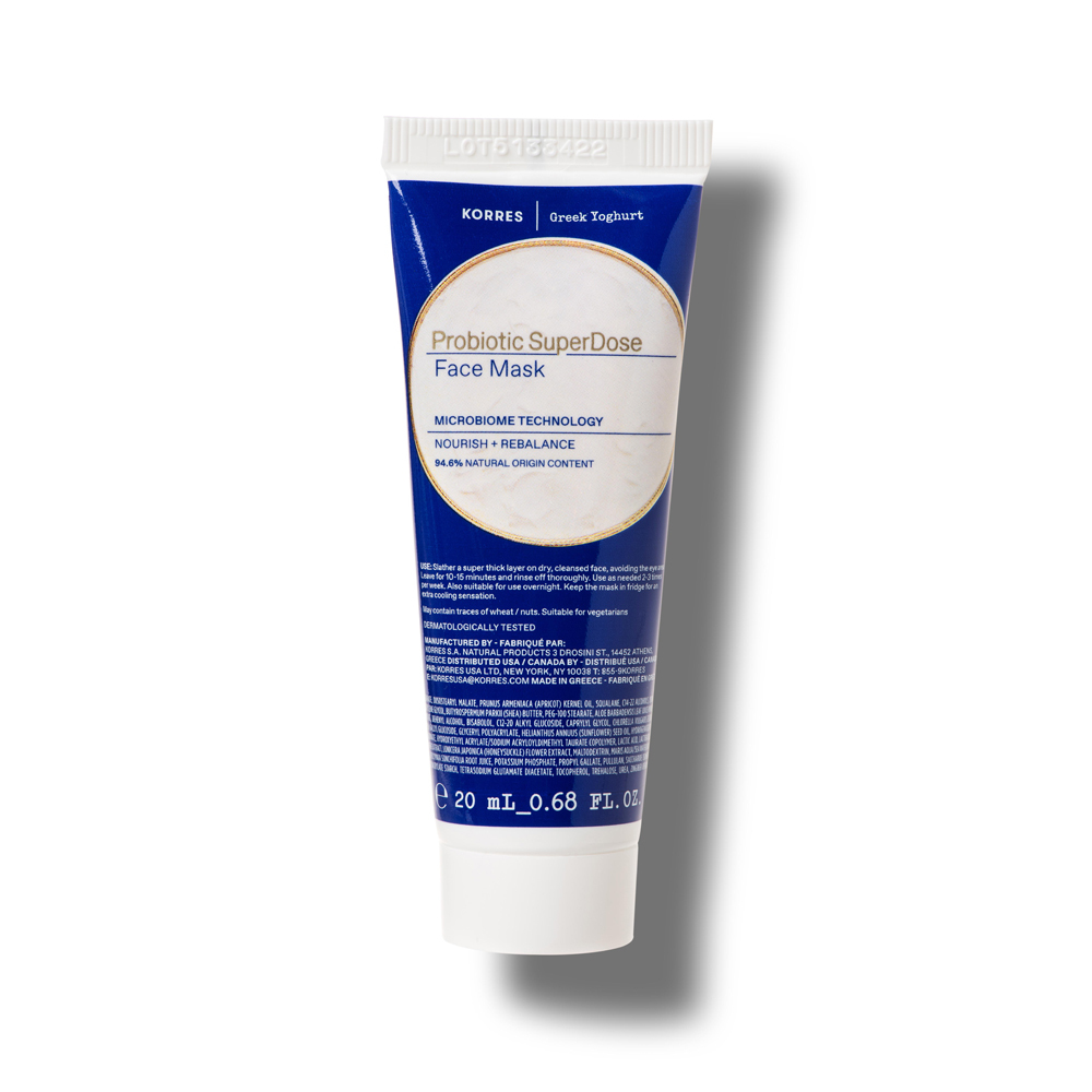 KORRES - GREEK YOGHURT Superdose Προβιοτικών Μάσκα Προσώπου - 20ml