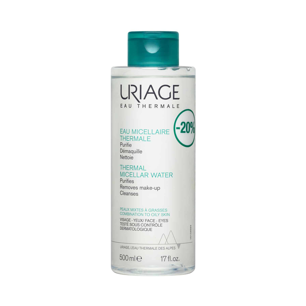 URIAGE - Eau Micellaire Thermale - 500ml PM/Oily Skin