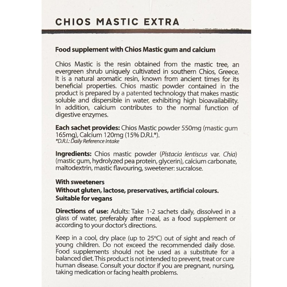 POWER HEALTH - POWER OF NATURE PLATINUM RANGE Chios Mastic Extra - 14sach.