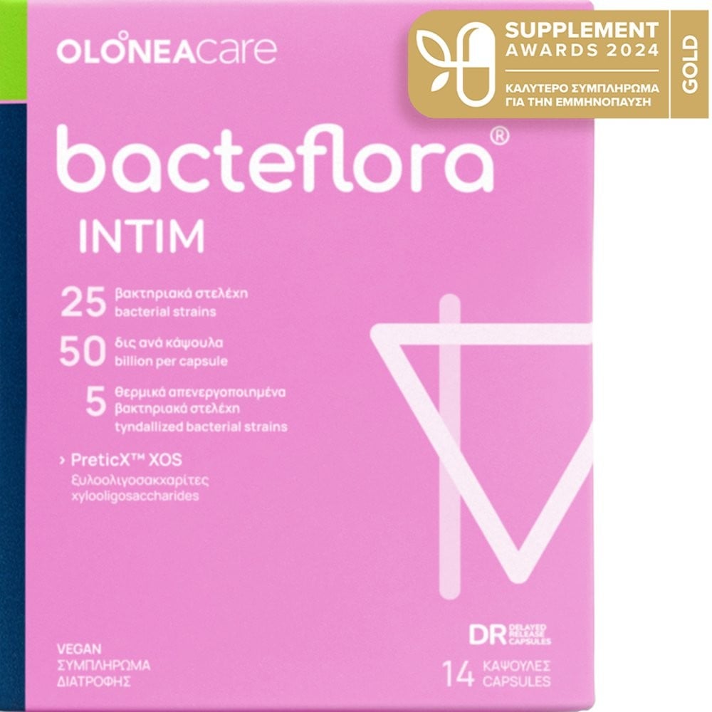 OLONEA - BACTEFLORA Intim - 14caps
