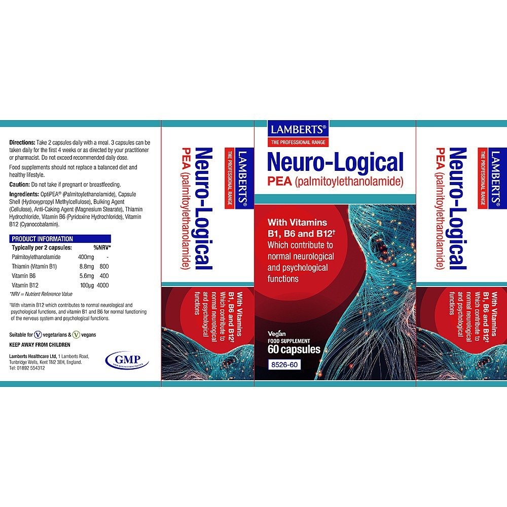 LAMBERTS - Neuro-Logical - 60caps