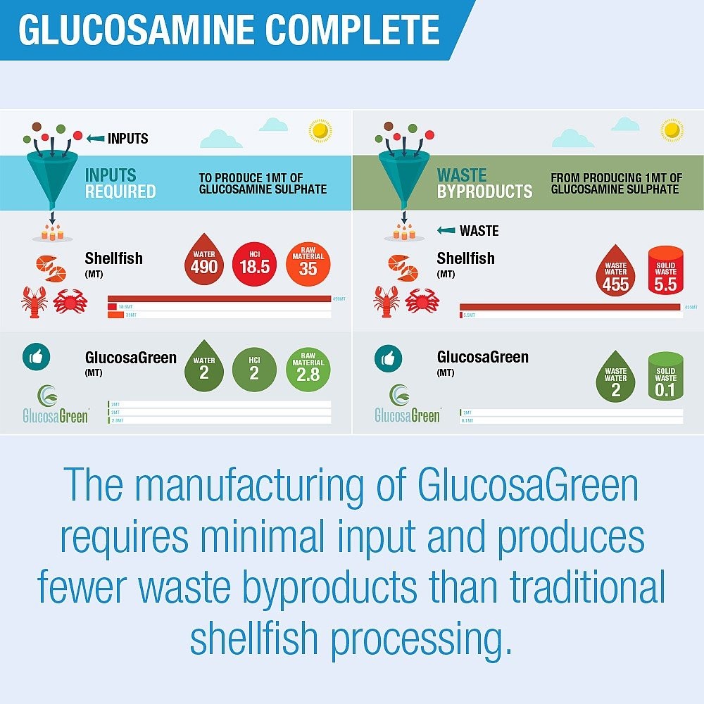 LAMBERTS - Glucosamine Complete Vegan - 120tabs