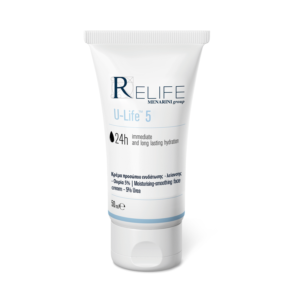 RELIFE - U-LIFE 5 Moisturising-Smoothing Face Cream - 50ml