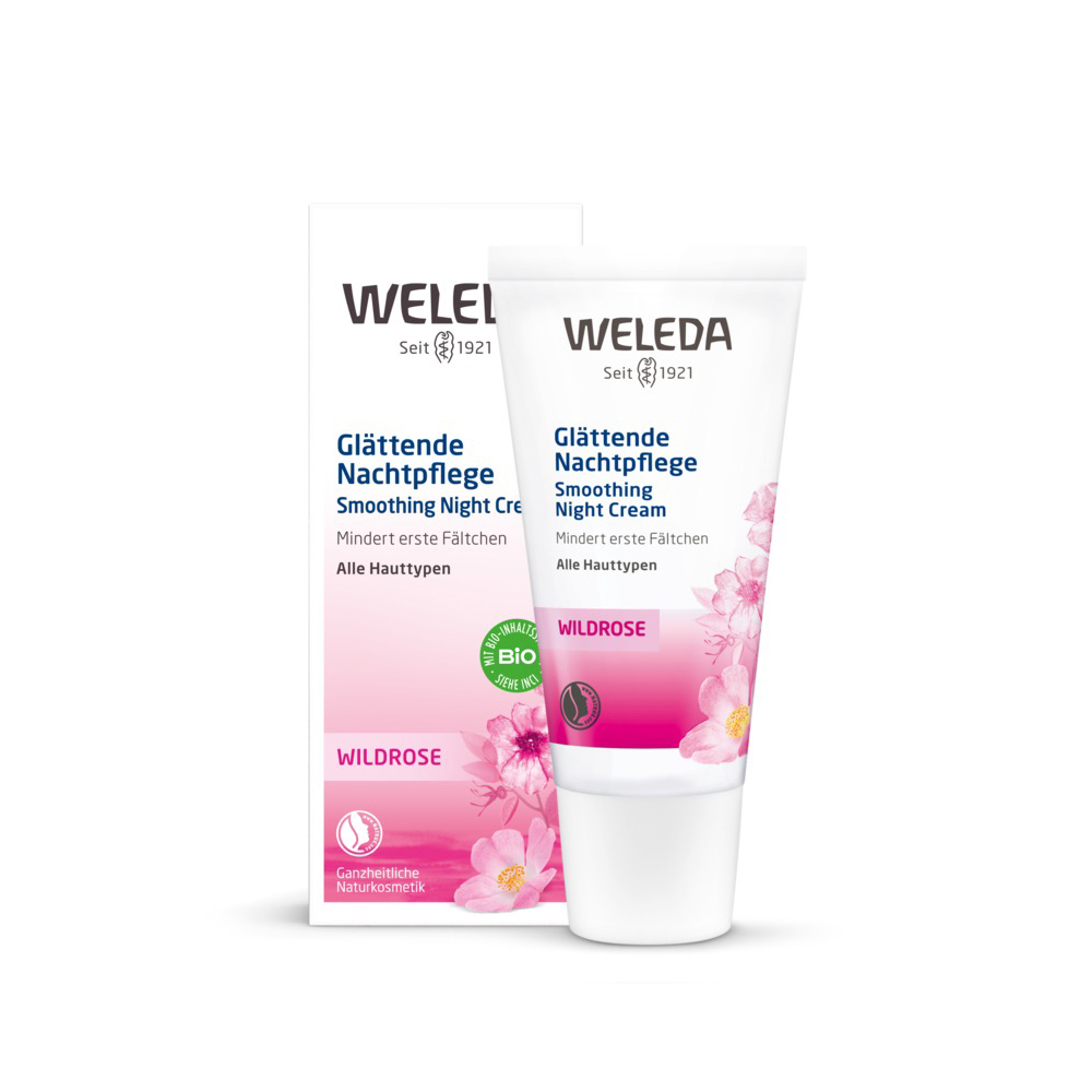 WELEDA - Κρέμα Νύχτας με Άγριο Τριαντάφυλλο - 30ml